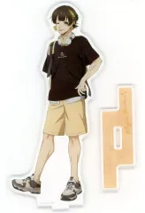 【中古】アクリルスタンド・アクリルパネル 蜂楽廻 arti-mate 描き下ろしイラスト 待ち合わせver. BIGアクリルスタンド 「ブルーロック」 アニメイト限定