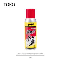 TOKO トコ ワックス Base Parformance Liquid Paraffin リキッドパラフィン レッド 液体