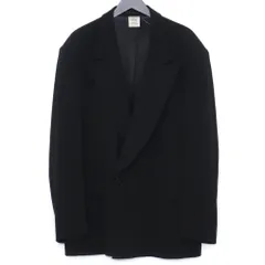 VETEMENTS オーバーサイズダブルブレストジャケット Mサイズ ブラックのサムネイル
