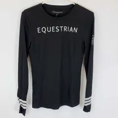 【中古・未使用品】ノエルアスマール ハーフジップ ストレッチ ハイネック ジャケット 長袖 NOEL ASMAR XXS ネイビー レディース 乗馬 馬術 トップス 中古・未使用品】ノエルアスマール ハーフジップ ストレッチ