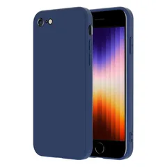 【特価商品】/ iPhone7 8 スマホケース TPU 第3世代 シリコン 軽量 薄型 衝撃吸収 ケース第2世代 アイフォン カバー 4.7インチ SE PinLiSheng(青 iPhone SE2 iPhone iPhone SE3 iPhone8 iP