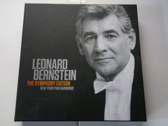 【盤 美盤】BERNSTEIN Bernstein Symphony Edition バーンスタイン没後20年記念 初回限定盤 CD60枚