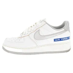 NIKE (ナイキ) AIRFORCE1 07 LV8 LABEL MAKER エアフォース1 ラベルマーカー ローカットスニーカー シューズ ホワイト US8 DC5209-100のサムネイル