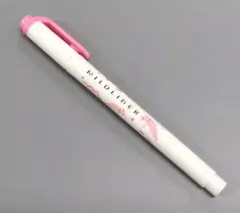 【中古】ペン マイルドピンク マイルドライナー アニマルシリーズ