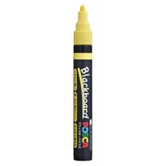 三菱鉛筆 ブラックボードポスカ 中字丸芯（1．8～2．5ｍｍ） 黄 PCE2005M1P.2のサムネイル