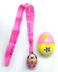 【中古】ストラップ(キャラクター) ミニー イースターエッグセット ｢ディズニー・イースター2014｣ 東京ディズニーランド限定 エッグハント スタンダードコース景品