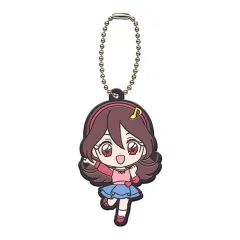 【中古】キーホルダー 咲良うた 「キミとアイドルプリキュア♪ カプセルラバーマスコット1」