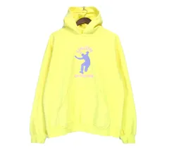 ユニオン UNION × ディヴィニティーズ DIVINITIES 【 Hooded Sweatshirt 】 フロント ロゴ スウェット プルオーバー パーカー h2681のサムネイル