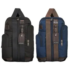 TUMI 美品 トゥミ 22318DH モントレー スリング ボディバッグ