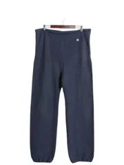 【お得なクーポン配布中!】 80s USA製 ★ チャンピオン リバースウィーブ ポケット付き スウェット パンツ メンズ L ヴィンテージ Champion 目付き 裏起毛 トレーナー