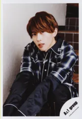 Aぇ!group 22年ISLAND TVプロフィール写真撮影オフショット第1弾 末澤誠也 公式写真 *1枚