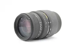 返品保証】 シグマ Sigma DG 70-300mm F4-5.6 キャノンマウント レンズ