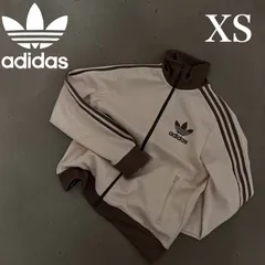 2025年最新】ADIDAS トラックジャケット ベージュ ブラウンの人気