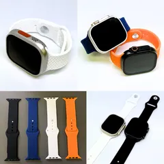 【未使用】Apple Watch バンド シリコン 42mm 44mm 45mm 49mm L 全4色