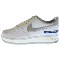 NIKE (ナイキ) AIR FORCE 1 07 LV8 LABEL MAKER PACK DC5209-100 エアフォース1 ラベル メーカー パック ローカットスニーカー ホワイト US10/28.0cm