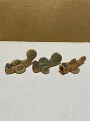 陶器　市原焼　置物(3個セット)