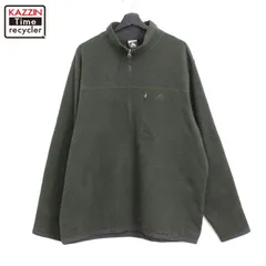 00s NIKE ACG ハーフジップ プルオーバー フリースジャケット メンズ 表記XXLサイズ