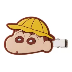 【中古】アクセサリー(非金属) しんちゃん(園帽) 「クレヨンしんちゃん カプセルヘアクリップ3」