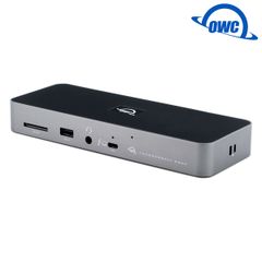 【国内正規品】 OWC Thunderbolt Dock プロ仕様の究極ドッキングステーション｜Mac mini・MacBookの拡張に最適！【2年保証】