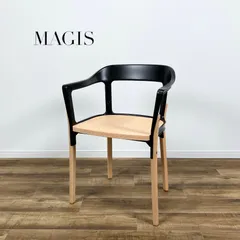 【未使用品】MAGIS SD750 STEEL WOOD CHAIR　マジス エスディー750 スティールウッドチェア
