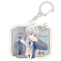 【中古】キーホルダー 凪誠士郎(テディベア/カミアニTOUCH) アクリルキーホルダー 「ブルーロック」