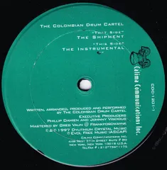 米12” Colombian Drum Cartel The Shipment CDC12011 Calima Communications Inc. /00250
