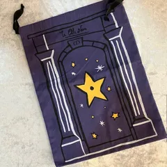 クリスチャンディオール　ChristianDior　ノベルティ　巾着ポーチ　パープル系