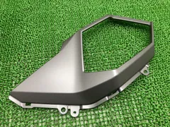 グロム サイドカバーガーニッシュ 右 ガンM 在庫有 即納 ホンダ 純正 新品 バイク 部品 在庫有り 即納可 マットアクシスグレーメタリック 車検 Genuine:22180601