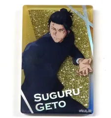 【中古】アクリルスタンド・アクリルパネル 夏油傑 グリッターアクリルブロック 「呪術廻戦 懐玉・玉折」