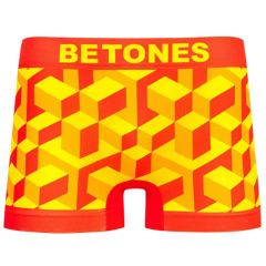 BETONES ビトーンズ FESTIVAL10 RED メンズ フリーサイズ ボクサーパンツ