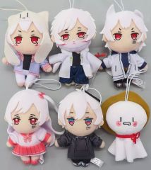 にじさんじ VΔLZ 弦月藤士郎 ぱぺっと ぬいぐるみ まとめ売り - メルカリ