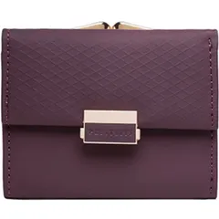 三つ折り財布 レター型 ニ財布 かわいい レディース 小銭入れ財布 コンパクト Puレザー 大容量 多機能 子供大人兼用 マネークリップ 革財布 お誕生日 贈り物 バレンタイン クリスマス ホワイトデー