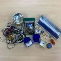 遺品整理生前整理】翡翠琥珀本珊瑚本鼈甲本真珠