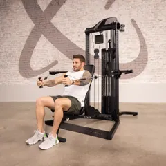 K*様 手渡し限定CYBEX「VR1」プルダウンウエイトスタック背中/ボデ