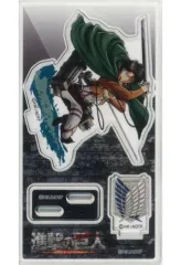 【中古】アクリルスタンド・アクリルパネル リヴァイ・アッカーマン アクリルスタンド大 「進撃の巨人×セリア」