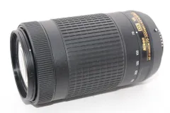 2024年最新】NIKON レンズ AF-P NIKKOR 70-300mm f/4.5-5.6E ED VRAF-P ...