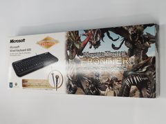 Microsoft　Wired Keyboard 600　モンスターハンター　フロンティア　オンライン　スペシャルエディション