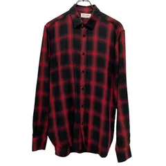 サンローランパリ SAINTLAURENTPARIS ペイズリー柄 半袖シャツ SAINT LAURENT（ペイズリー ・ シャツ）のフリマアイテム一覧