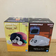 UNDERTALE FOOD DESIGN vol.2 2種8体セット UNDERTALE フィギュア～FOOD DESIGN～vol.2│株式会社BANDAI
