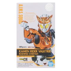 혼 웹 상점 한정 SHFiguarts(피규아츠) 가면 라이더 발키리 러싱 치타 가면 라이더 제로 원 완성품 가동 피규어 반다이 스피릿