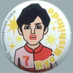 2025年最新】錦戸バッジの人気アイテム - メルカリ