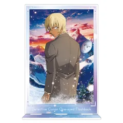 【新品/公式】劇場版 名探偵コナン 隻眼の残像(フラッシュバック)_アクリルアートスタンド 安室透 公式グッズ colleize