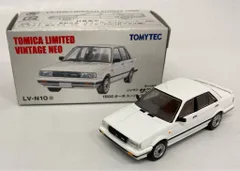 トミーテック TOMICA LIMITED VINTAGE NEO ニッサン サニー 1500 ターボ スーパーサルーン (白) LV-N10a