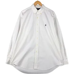 古着 ラルフローレン Ralph Lauren POLO by Ralph Lauren BLAKE 長袖 ボタンダウンシャツ メンズL相当/eaa591269