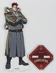【中古】アクリルスタンド・アクリルパネル エンデヴァー 描き下ろしアクリルスタンド JF2023 Ver. 「僕のヒーローアカデミア」 ジャンプフェスタ2023グッズ