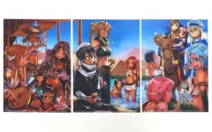 【中古】クリアファイル 6.abecイラスト A4クリアファイルセット(3枚組) 「ソードアート・オンライン」 電撃文庫MAGAZINEコレクション