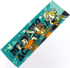 【中古】タオル・手ぬぐい 緑谷出久＆麗日お茶子＆通形ミリオ＆壊理 サポータータオル 「一番くじ 僕のヒーローアカデミア 開催文化祭!!」 H賞