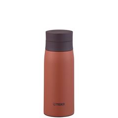 【新着商品】【WEB限定】タイガー魔法瓶(TIGER) 水筒 350ml 氷止め付き スクリュー マグボトル ステンレスボトル 真空断熱ボトル 保温保冷 在宅 タンブラー利用可 ソレイユオレンジ MCY-K035DS