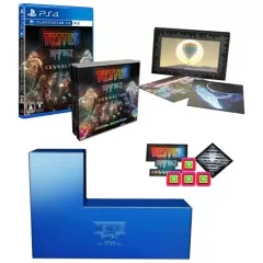 【中古】PS4ソフト テトリス エフェクト・コネクテッド コレクターズエディション