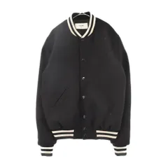 CELINE (セリーヌ) 2V98F896C A POEM TEDDY JACKET ア ポエム テディジャケット ブラック ウールのサムネイル